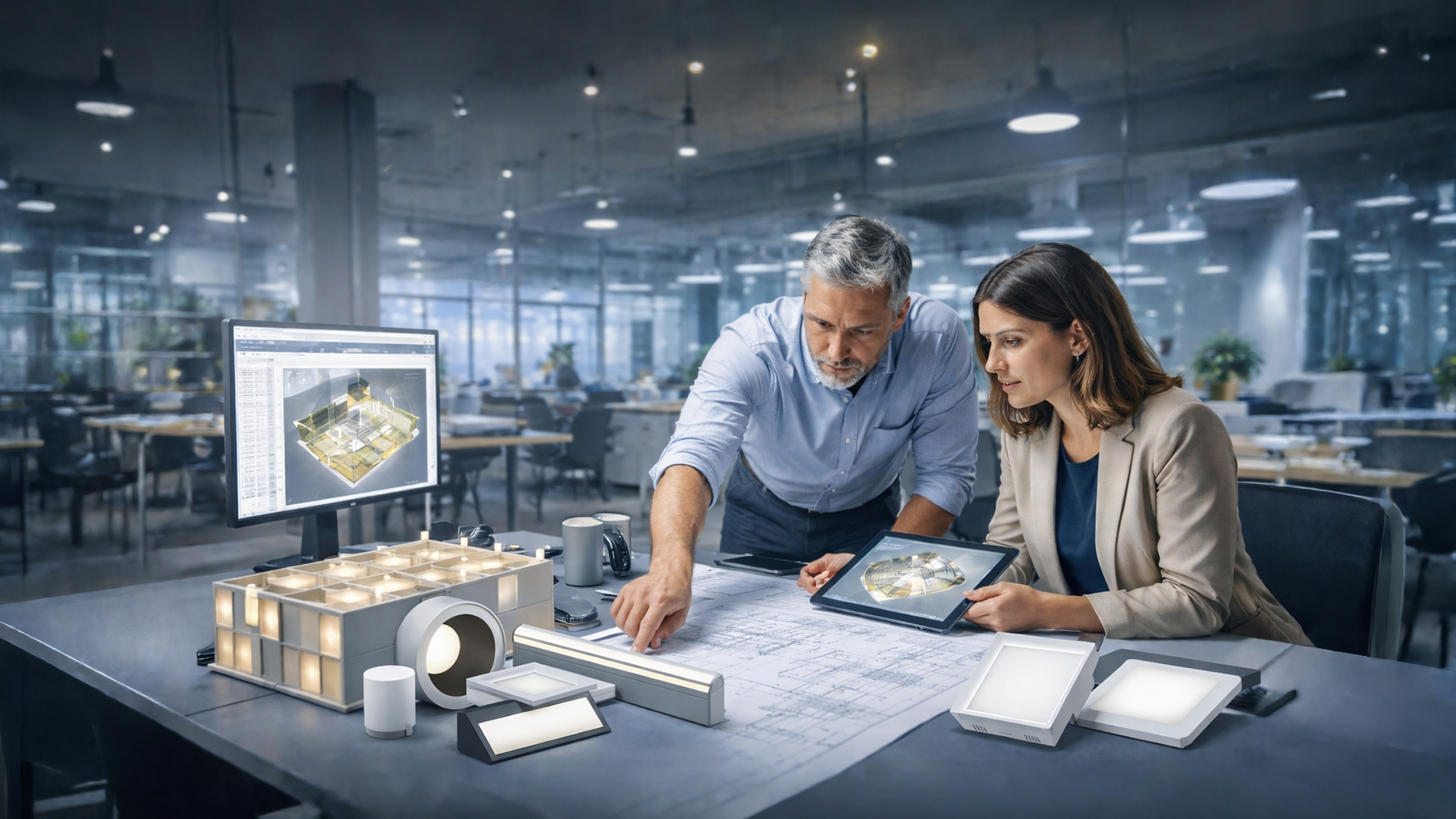 éclairage LED Professionnel